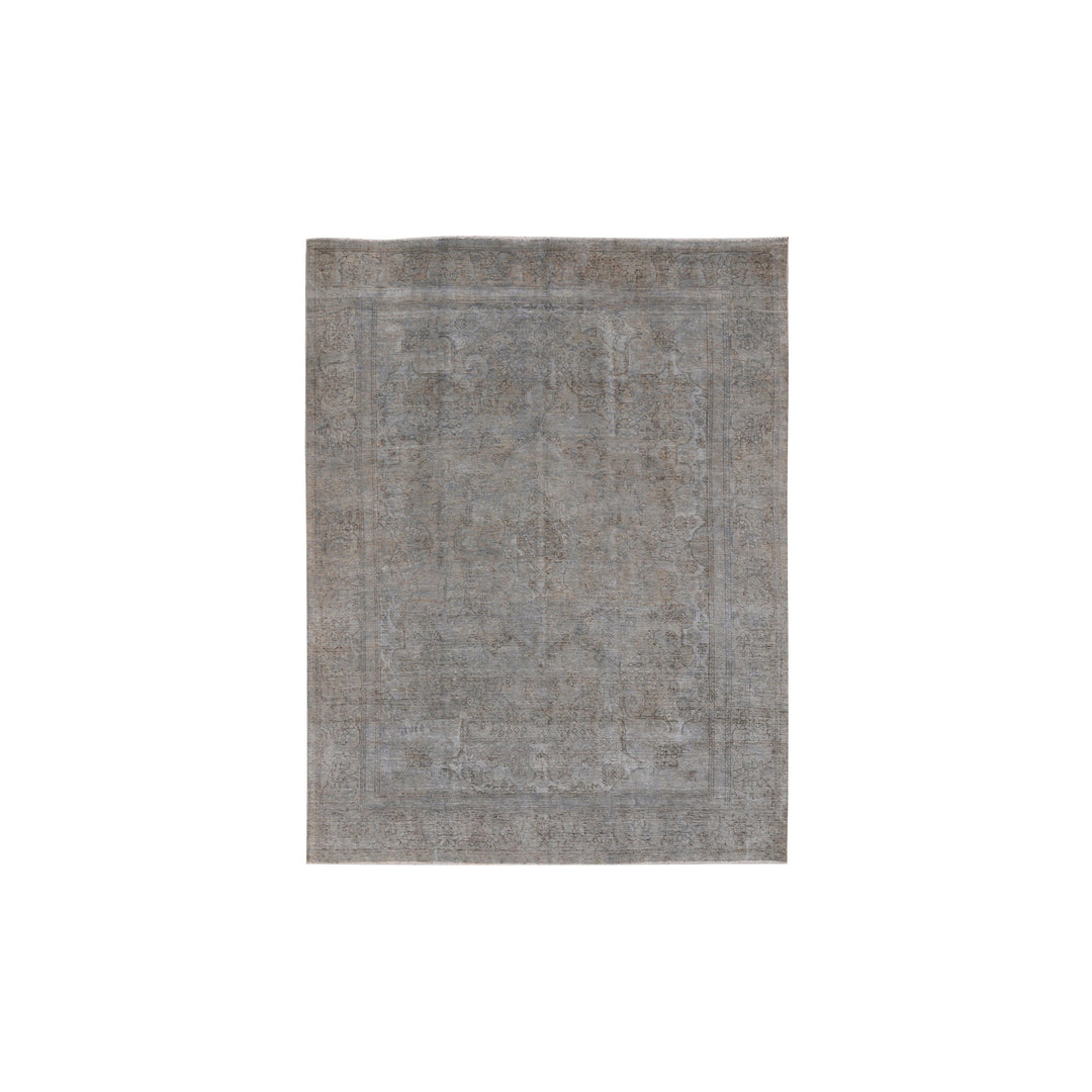 Vintage Carpets Gray 381cm x 291cm rug VC13905
