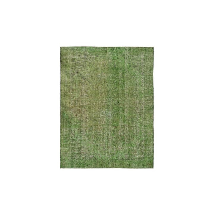 Vintage Carpets Green 320cm x 205cm rug VC19069