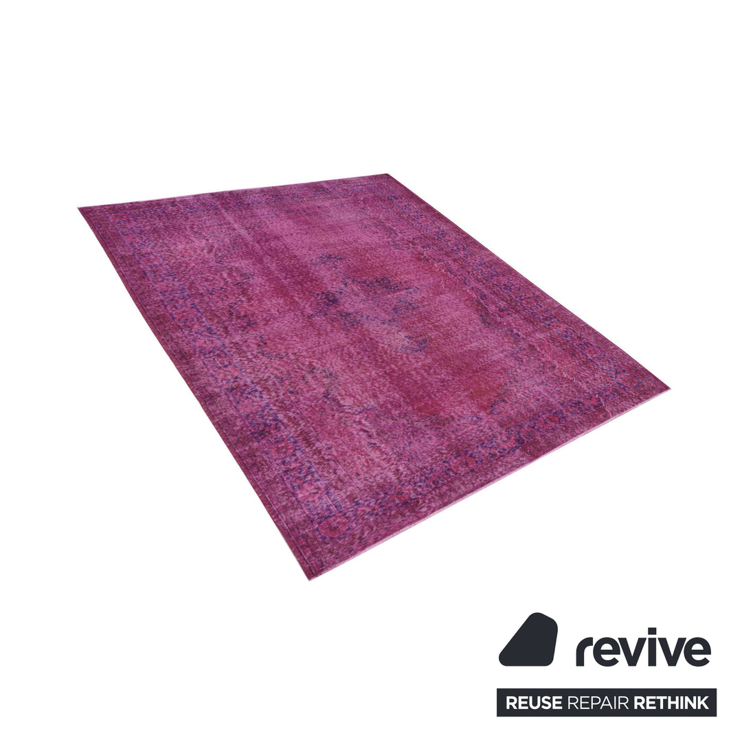 Vintage Carpets Purple 300cm x 214cm rug VC9752