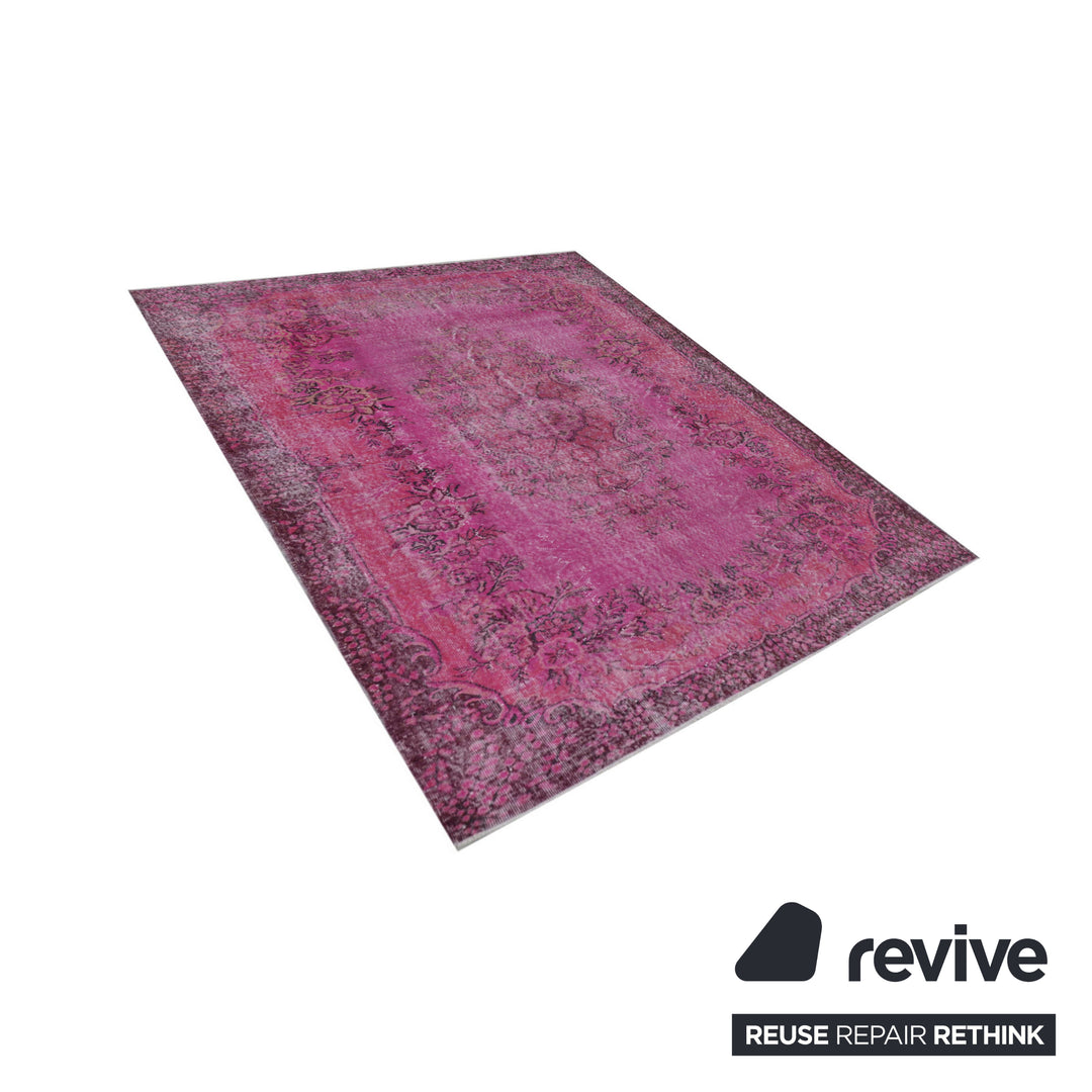 Vintage Carpets Purple 320cm x 205cm rug VC17388