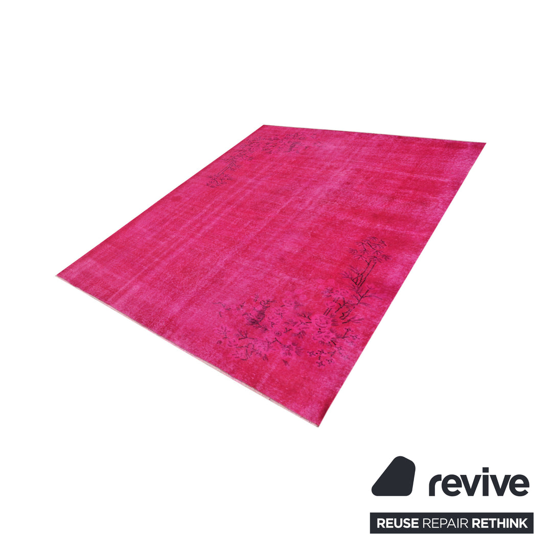 Vintage Carpets Pink 302cm x 200cm rug VC13130