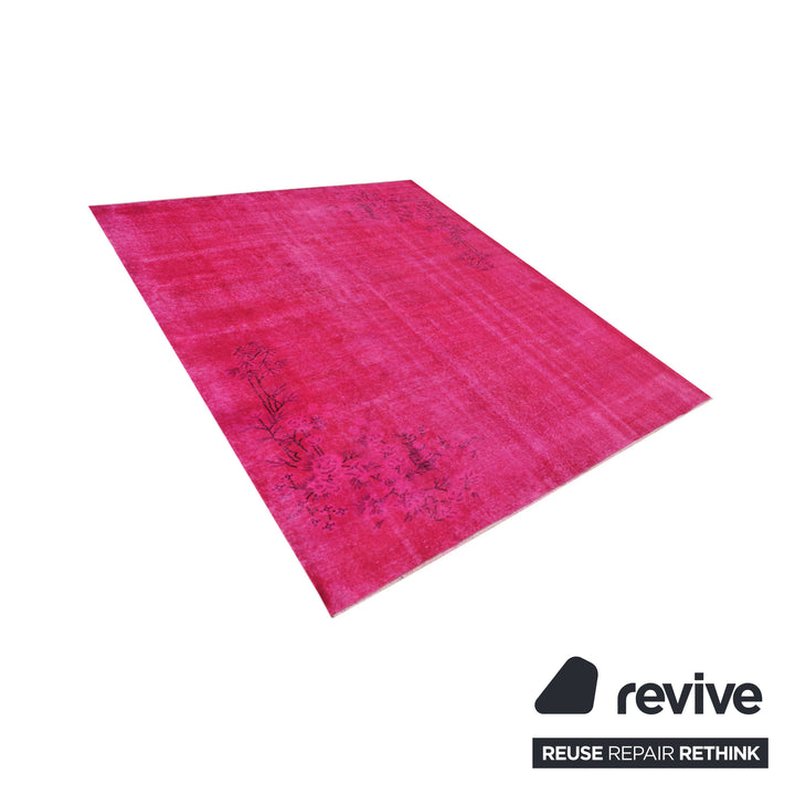 Vintage Carpets Pink 302cm x 200cm Teppich VC13130