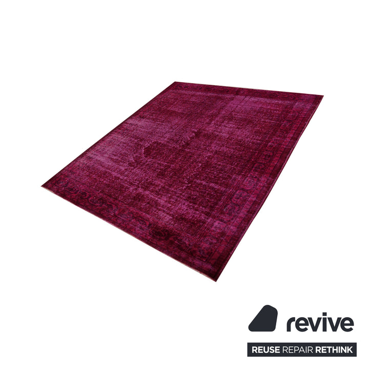 Vintage Carpets Rot 202cm x 118cm Teppich VC16219