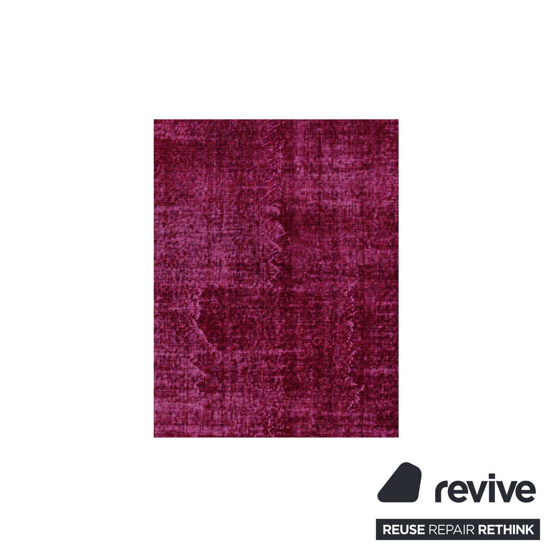 Vintage Carpets Rot 202cm x 118cm Teppich VC16219