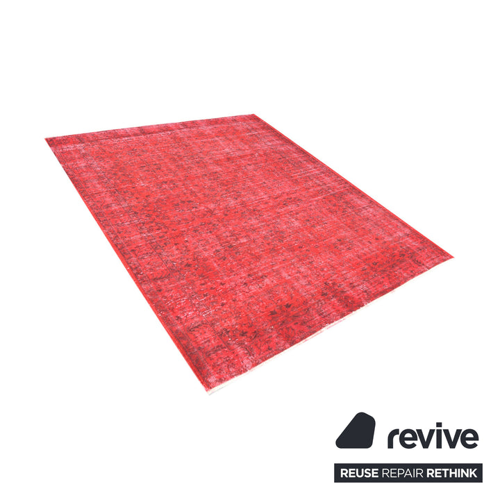 Vintage Carpets Red 270cm x 162cm rug VC9114