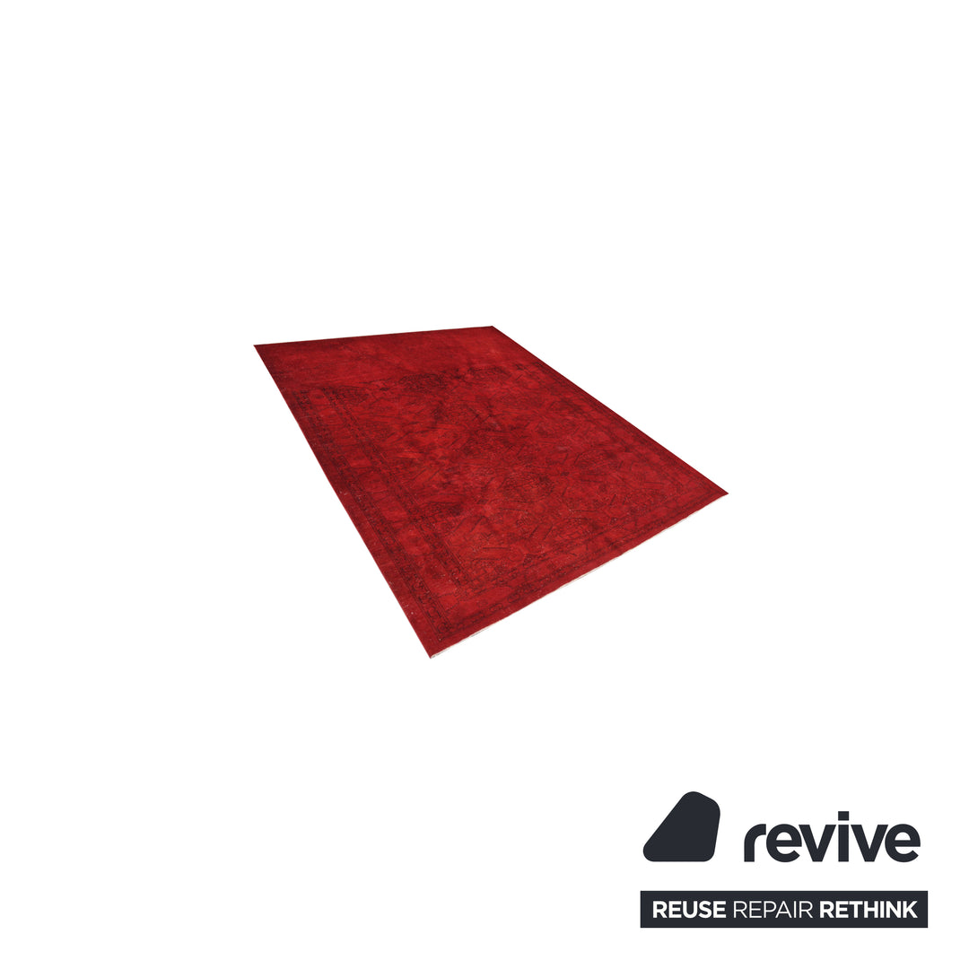 Vintage Carpets Red 290cm x 191cm rug VC17272