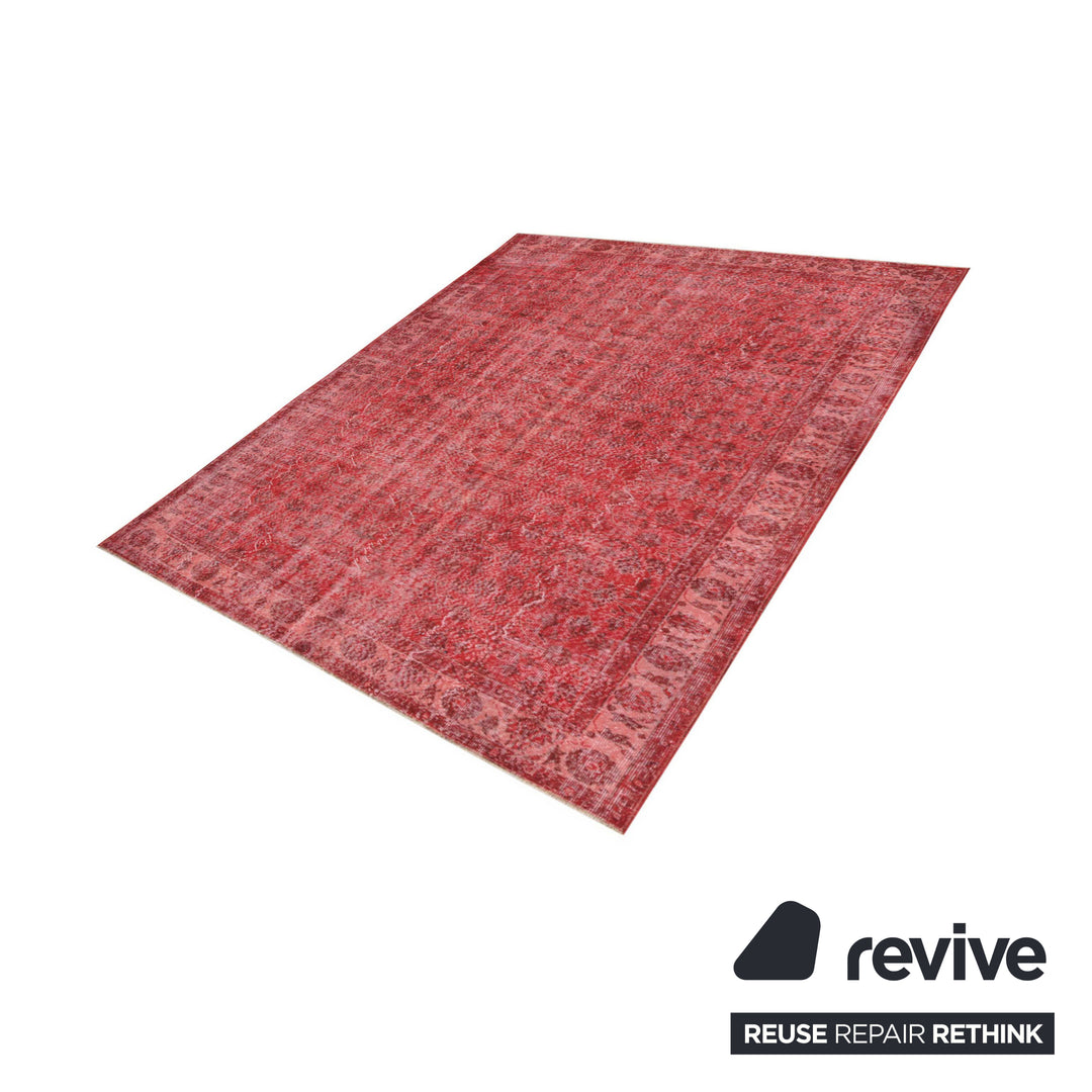 Vintage Carpets Red 296cm x 196cm rug VC18966
