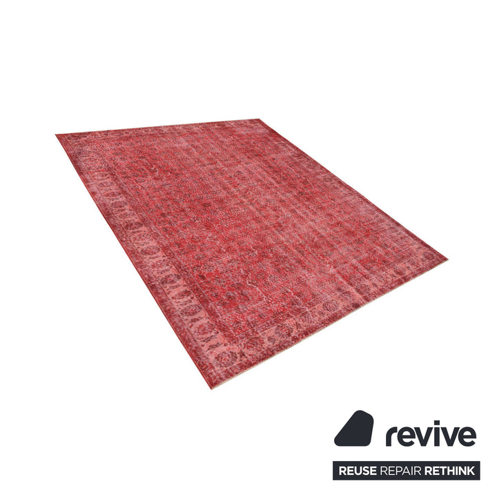 Vintage Carpets Red 296cm x 196cm rug VC18966