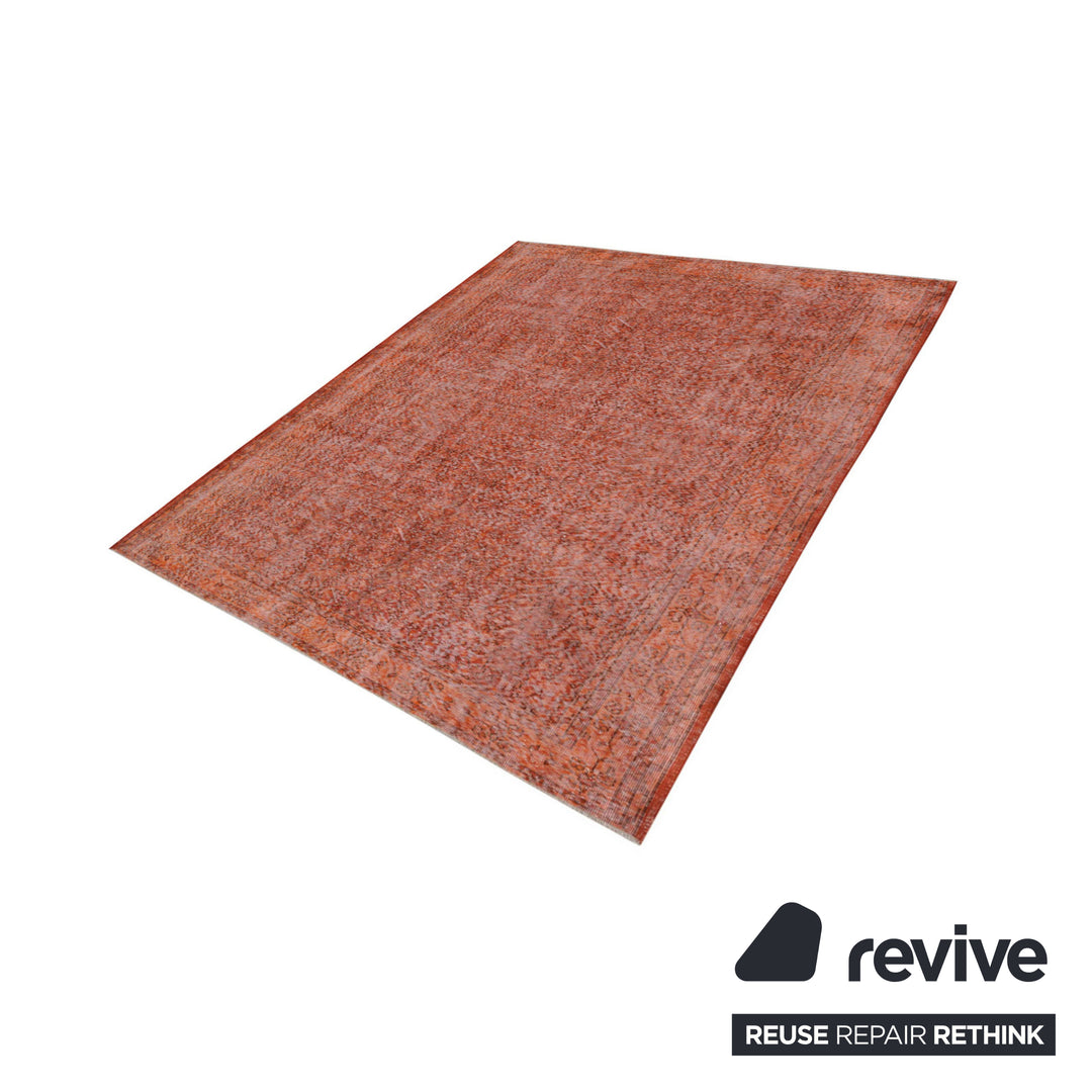 Vintage Carpets Rot 300cm x 203cm Teppich VC19028