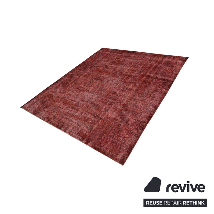 Vintage Carpets Red 315cm x 215cm rug VC18965