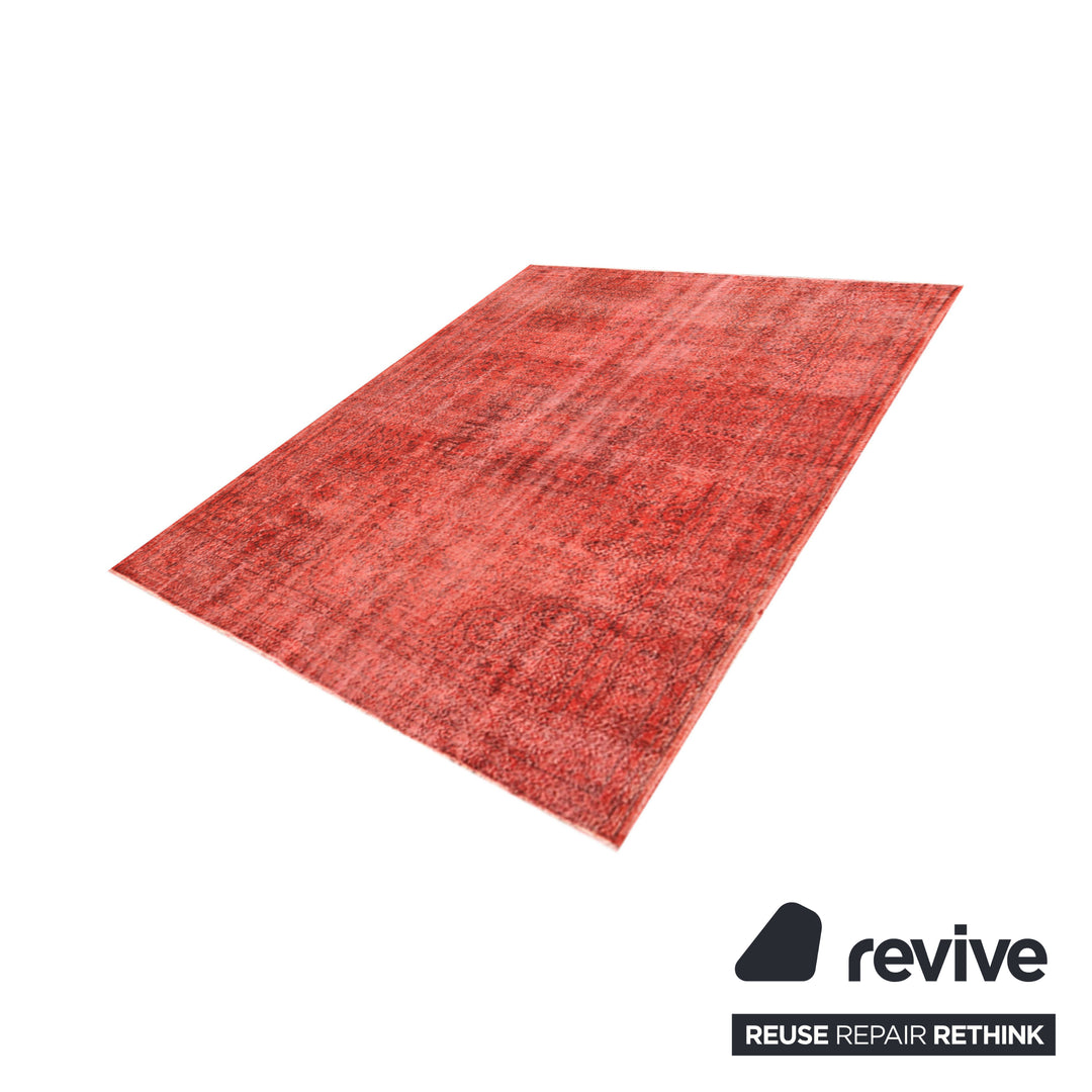 Vintage Carpets Rot 316cm x 204cm Teppich VC7261