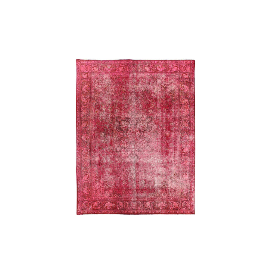Vintage Carpets Red 394cm x 304cm rug VC14043