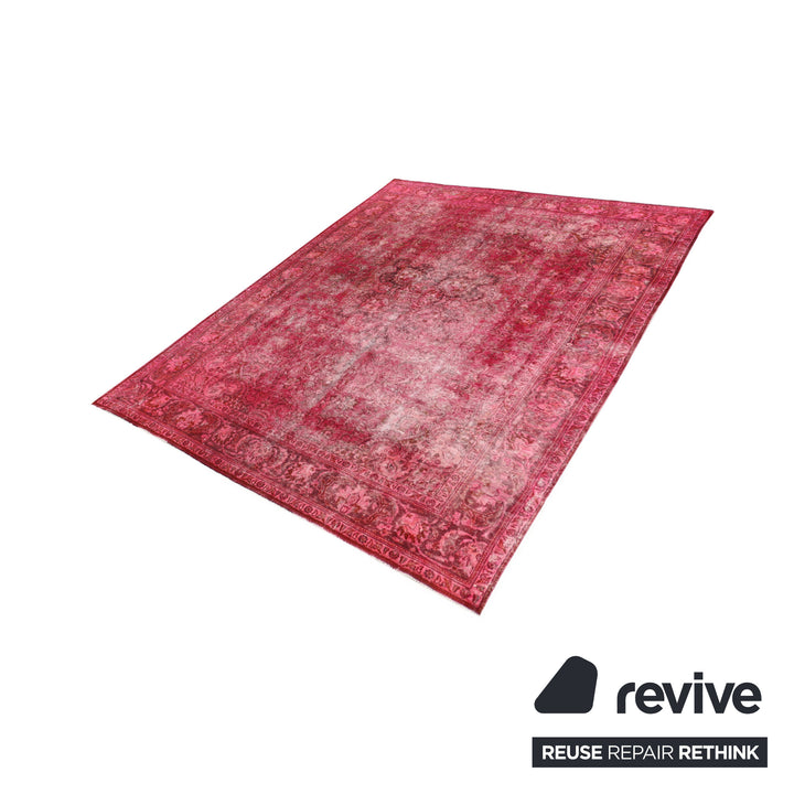Vintage Carpets Red 394cm x 304cm rug VC14043
