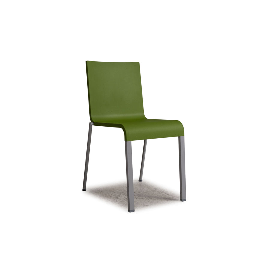 Vitra .03 Plastic Chair Green