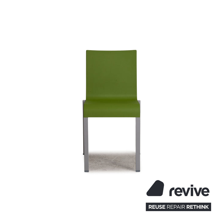Vitra .03 Plastic Chair Green