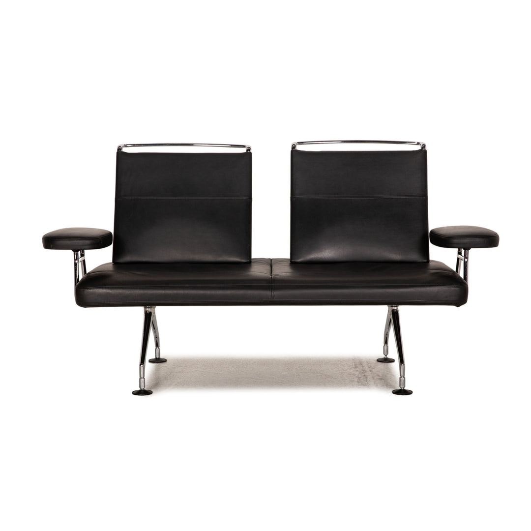 Vitra Area Seating leather sofa two-seater couch function relaxation function