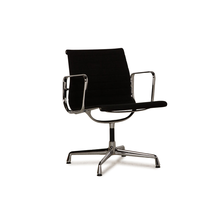 Vitra EA 104 Fabric Chair Black