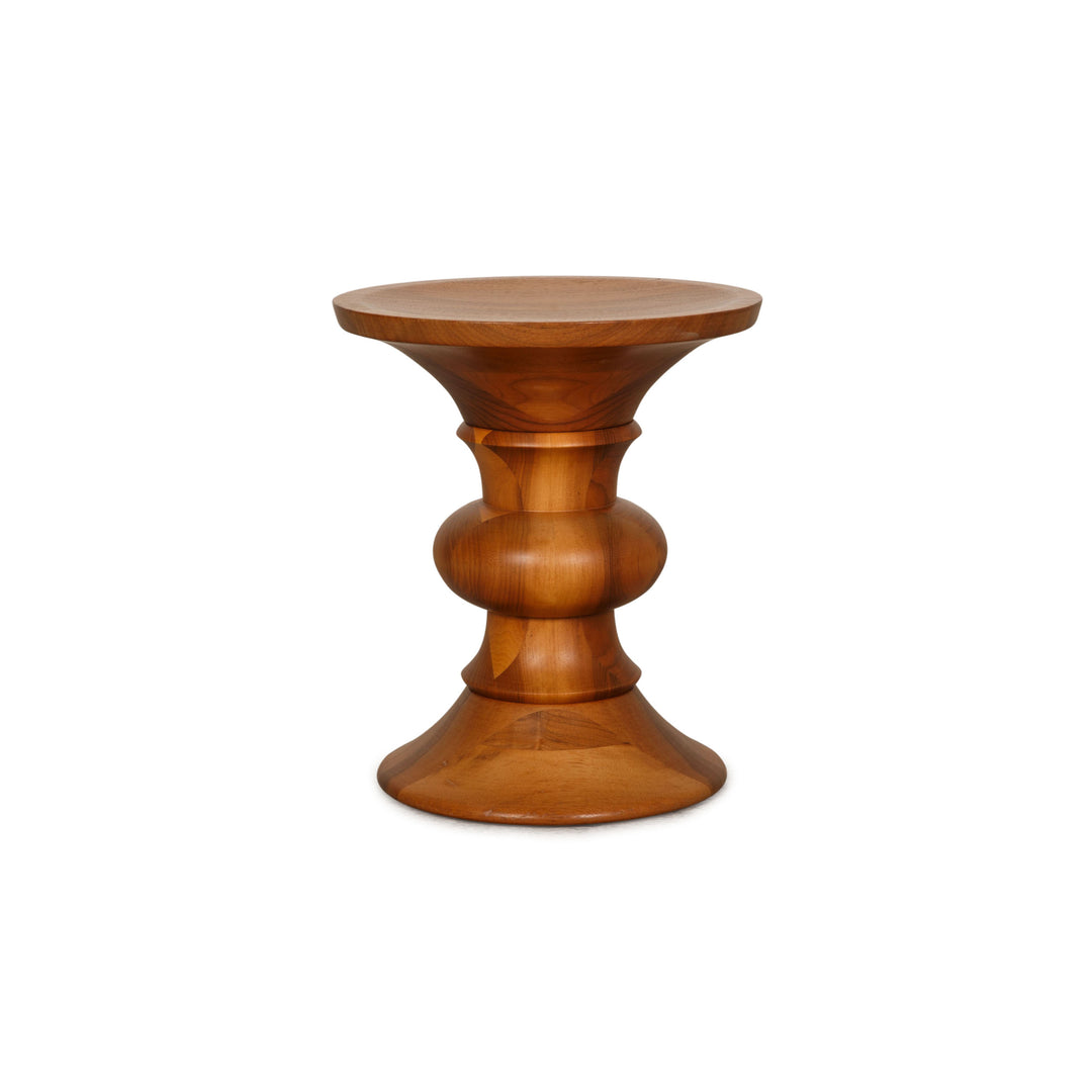 Vitra Eames Stool Holz Tisch Braun Beistelltisch