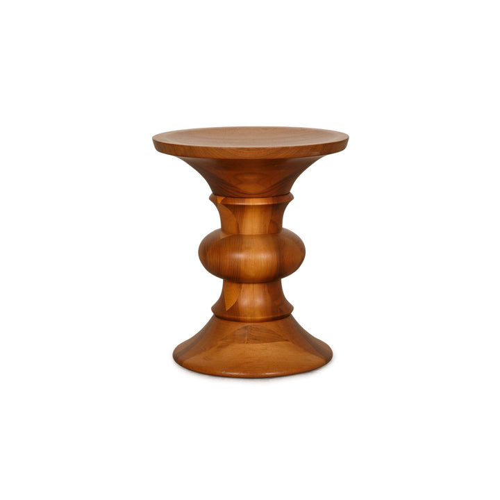 Vitra Eames Stool Wood Table Brown Side Table