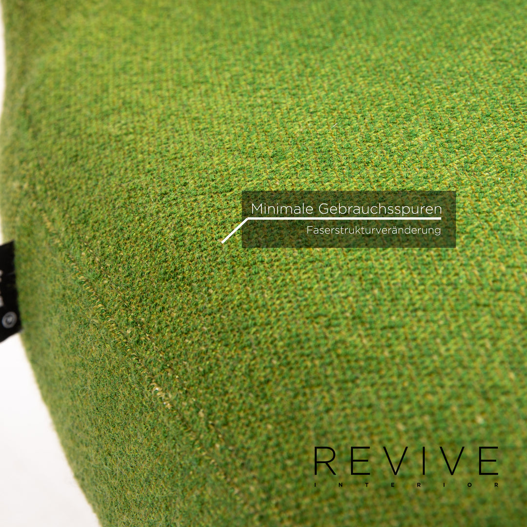 Vitra Petit Repos Green armchair fabric