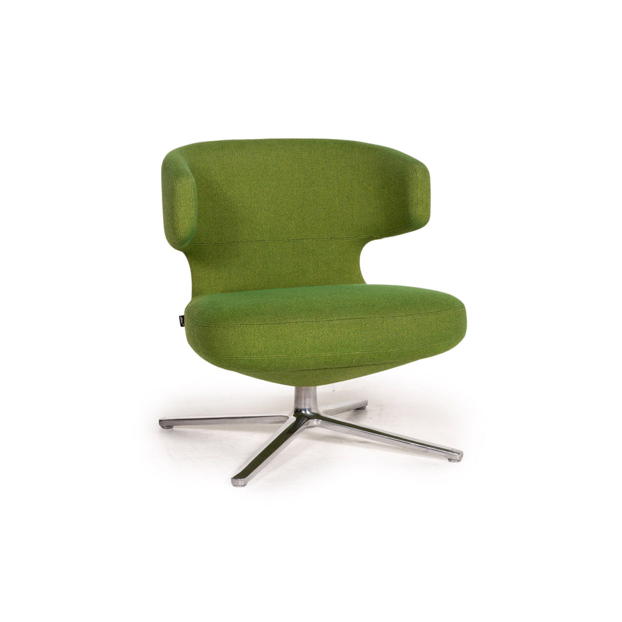 Vitra Petit Repos Green armchair fabric