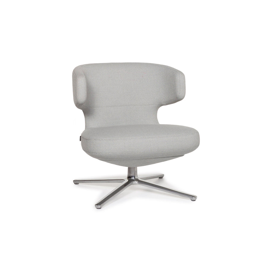 Vitra Petit Repos Fabric Armchair Blue Ice Blue Antonio Citterio #13448