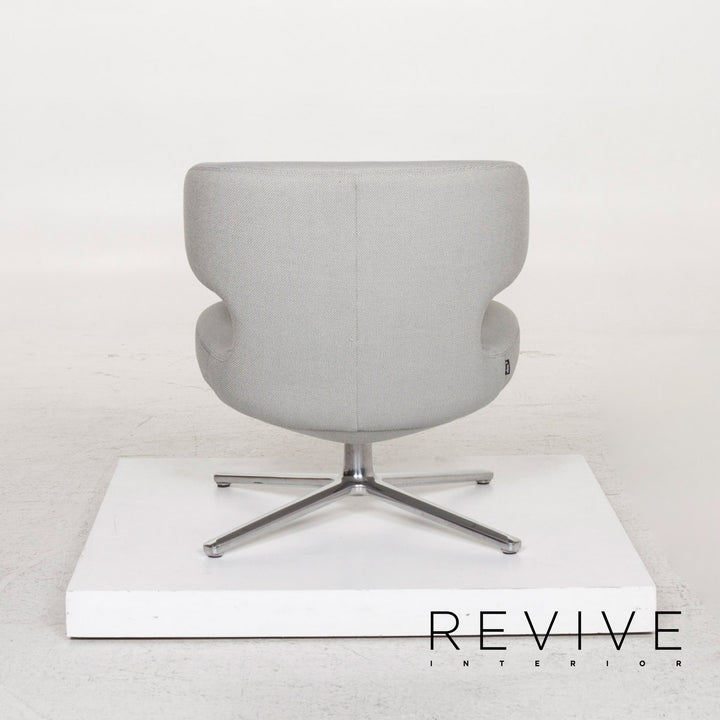 Vitra Petit Repos Fabric Armchair Blue Ice Blue Antonio Citterio #13448
