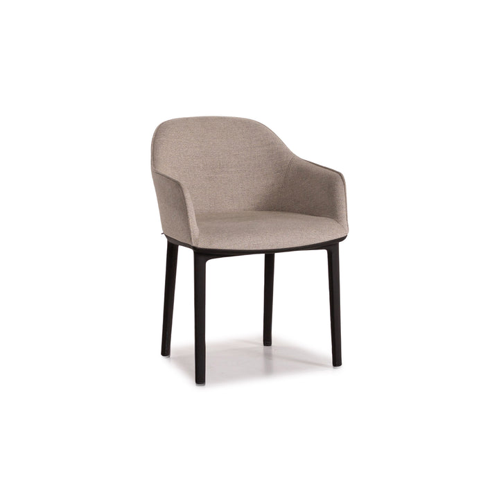 Vitra Softshell Stoff Sessel Grau #13861