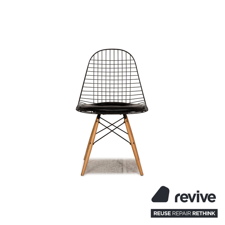 Vitra Chair Metal Chair Black