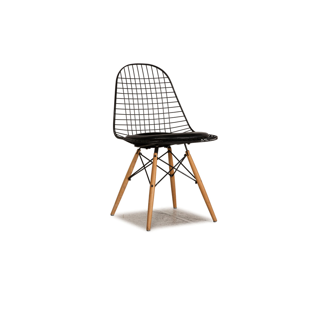 Vitra Chair Metal Chair Black