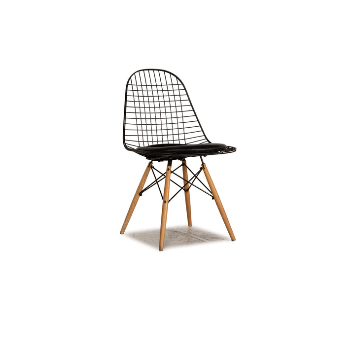 Vitra Chair Metal Chair Black