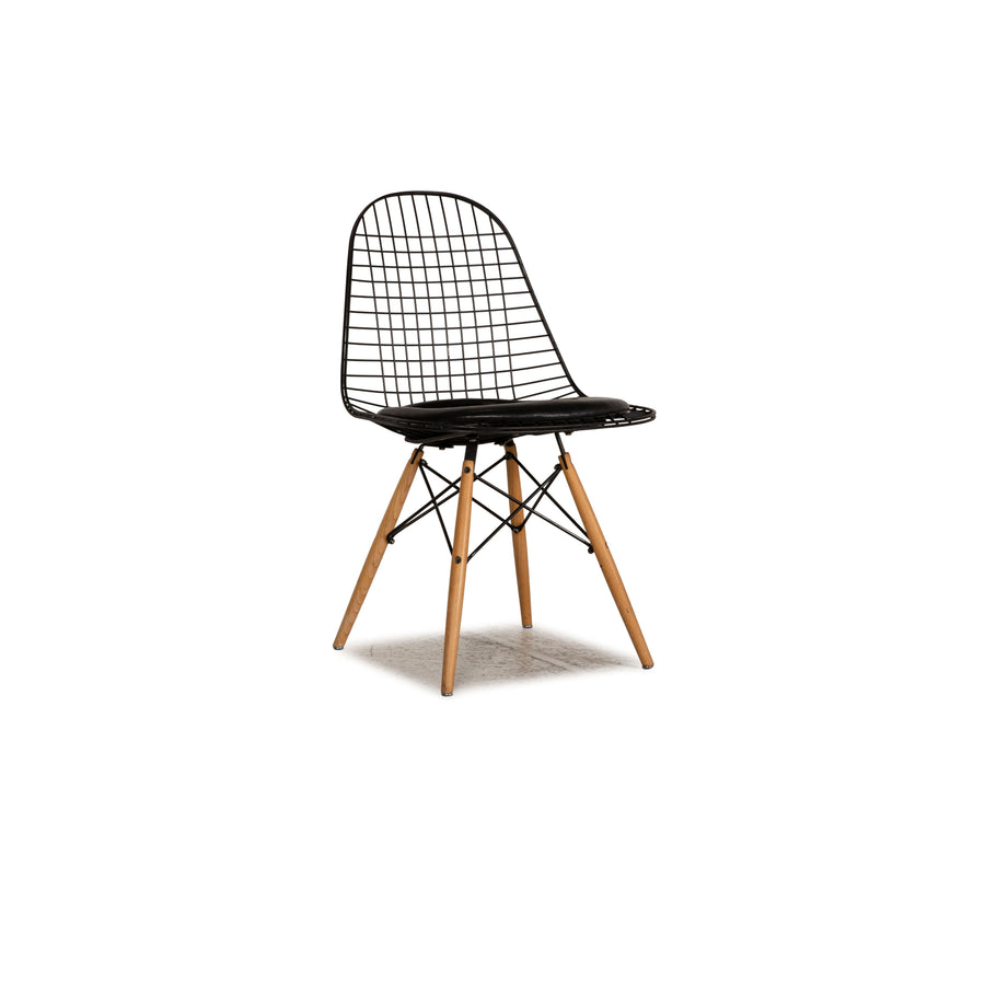 Vitra Chair Metal Chair Black