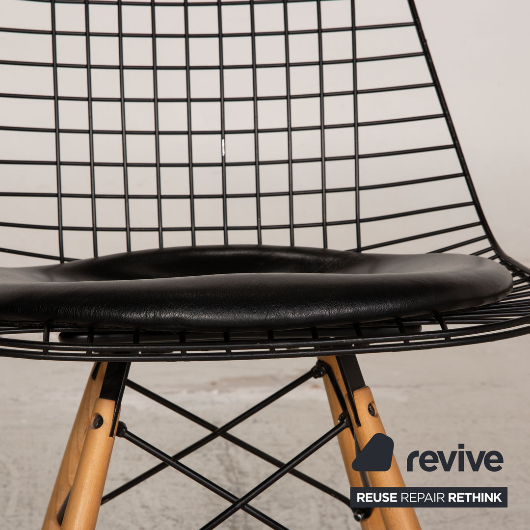 Vitra Chair Metal Chair Black