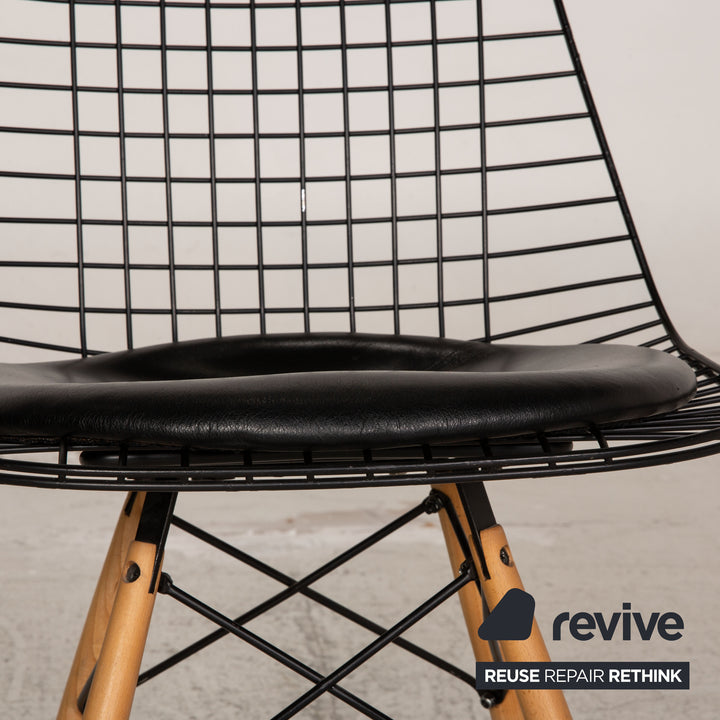 Vitra Chair Metal Chair Black