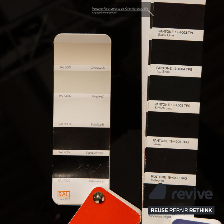 Walter Knoll Bellows Stool Leather Coffee Table Black Function