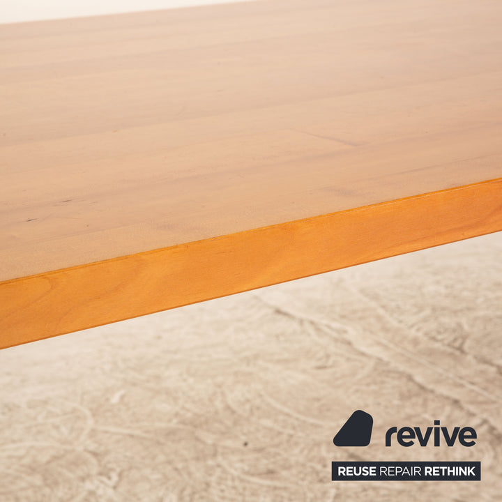 Walter Knoll Esstisch Holz Braun Modern 220 x 75 x 90