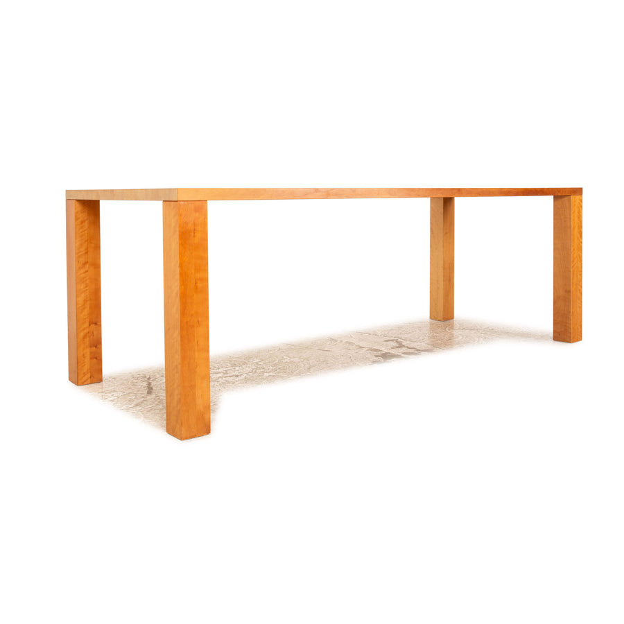 Walter Knoll Esstisch Holz Braun Modern 220 x 75 x 90