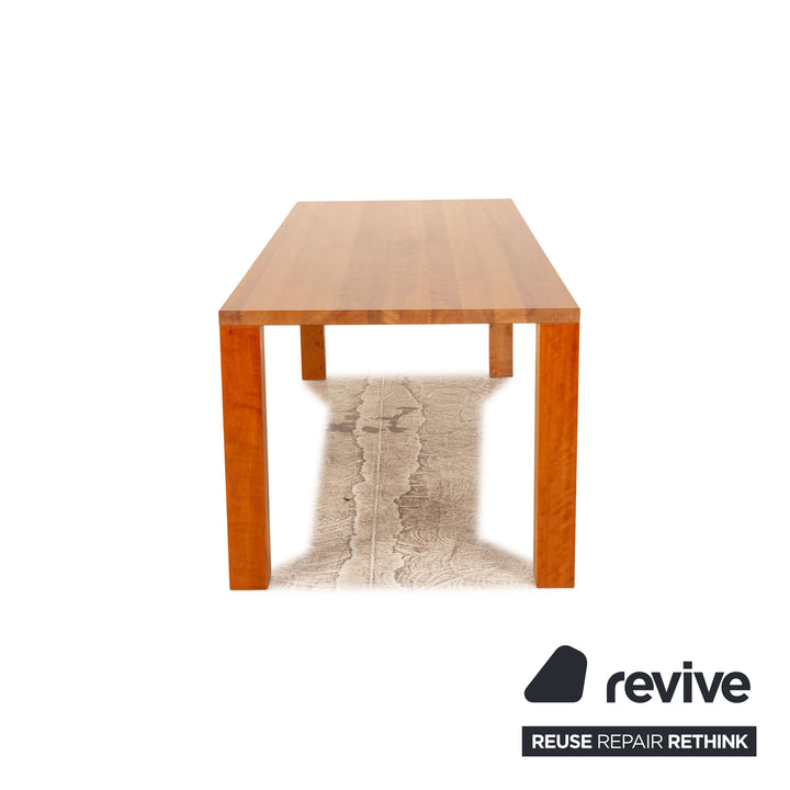 Walter Knoll Esstisch Holz Braun Modern 220 x 75 x 90