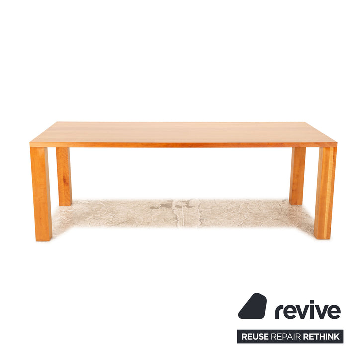 Walter Knoll Esstisch Holz Braun Modern 220 x 75 x 90