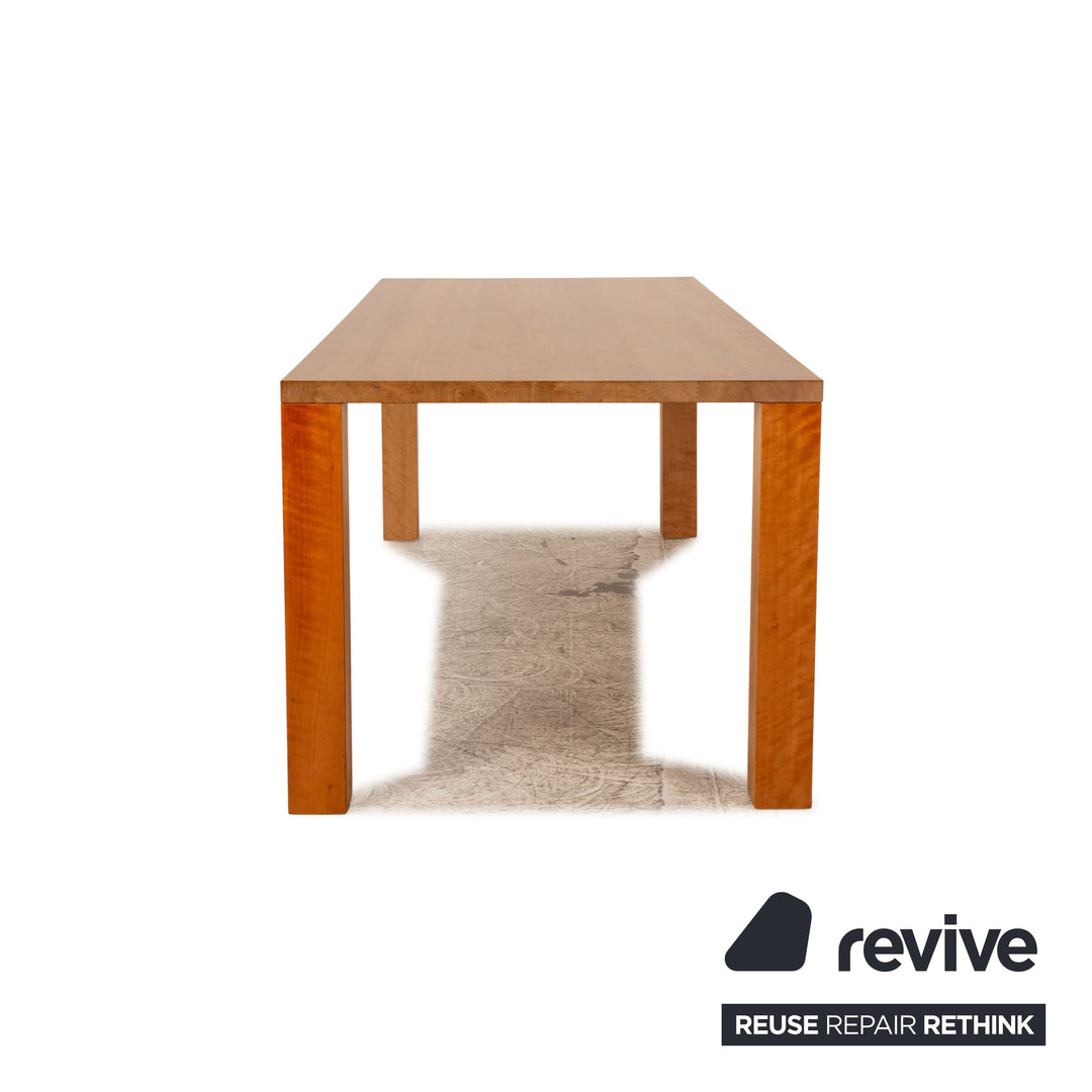 Walter Knoll Esstisch Holz Braun Modern 220 x 75 x 90