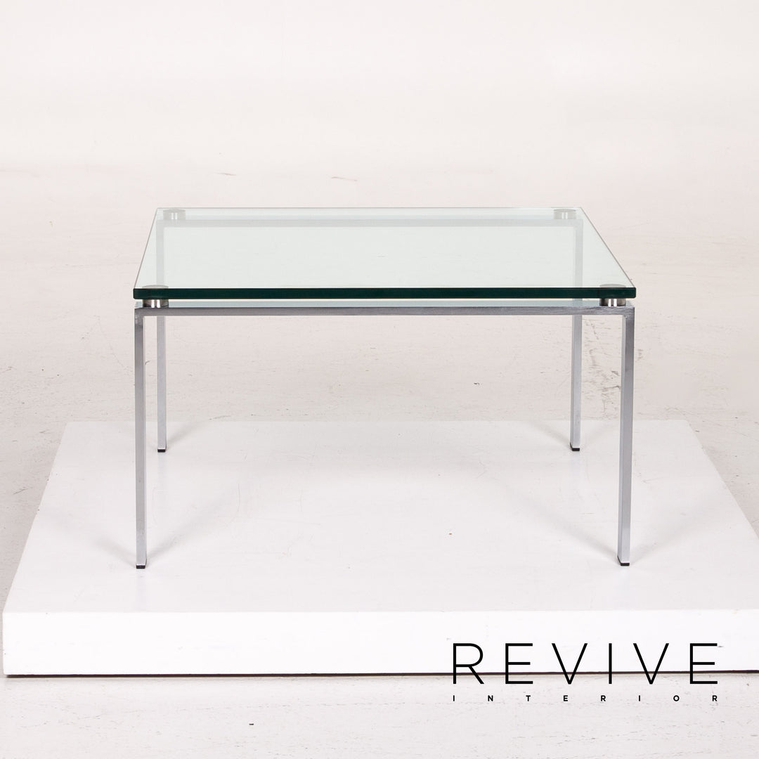 Walter Knoll Foster 500 Glass Metal Coffee Table #14310