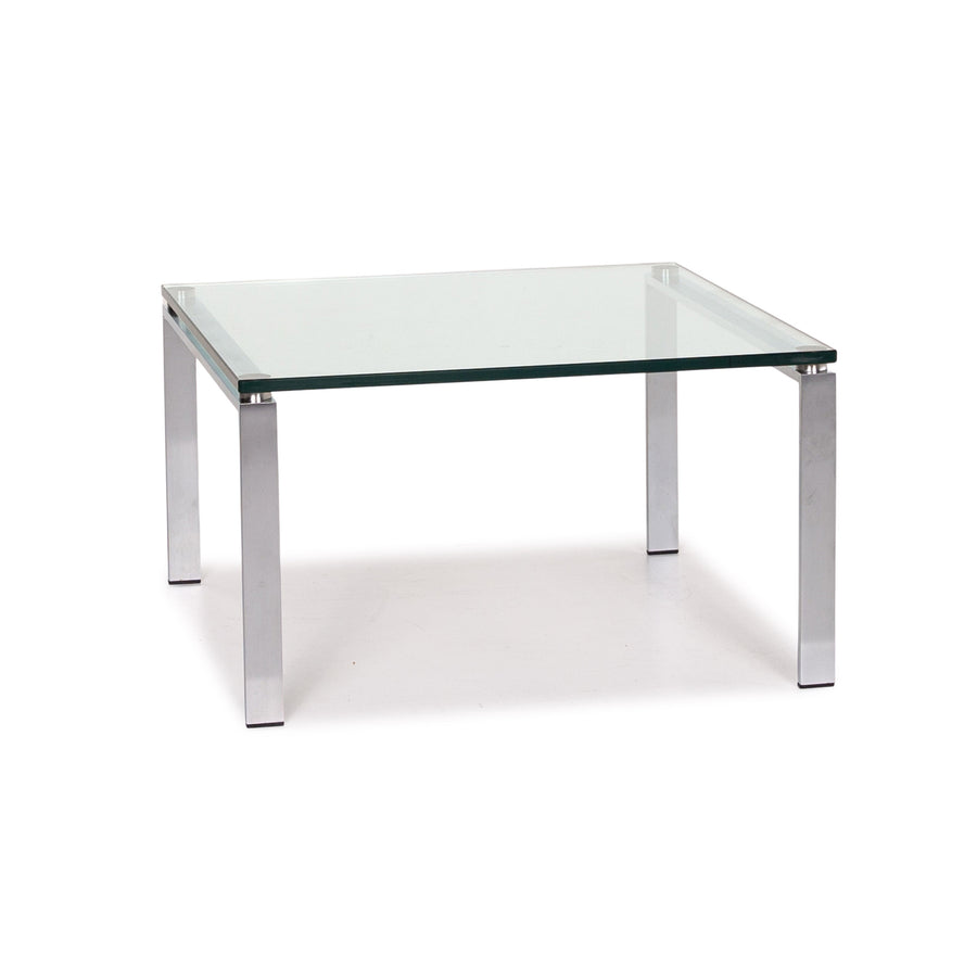 Walter Knoll Foster 500 Glass Metal Coffee Table #14310