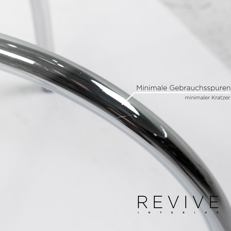 Walter Knoll Glas Couchtisch Rund 