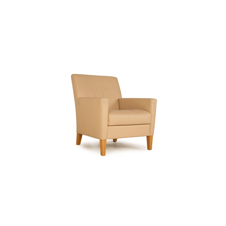 Walter Knoll Henry armchair beige