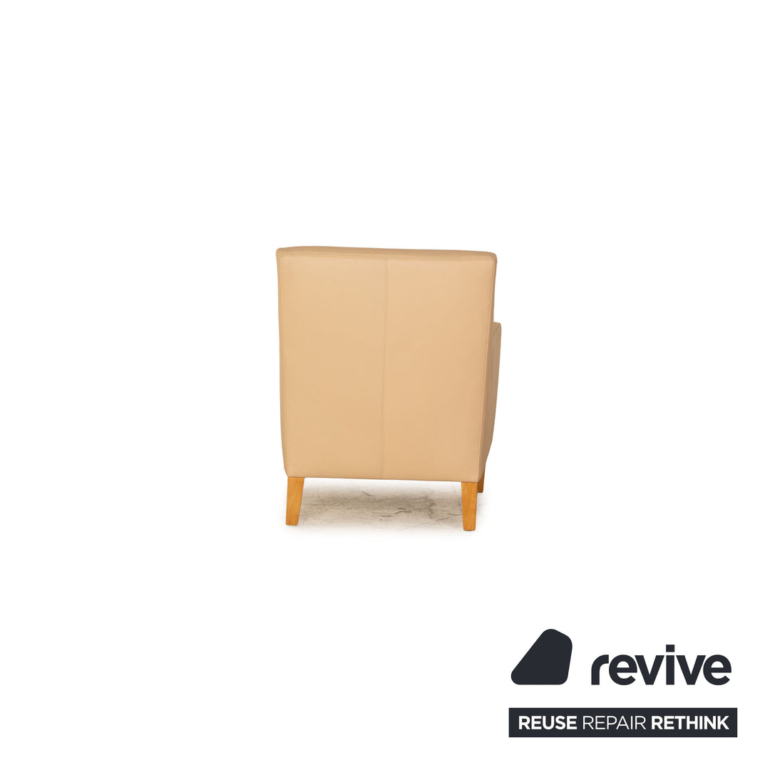 Walter Knoll Henry armchair beige