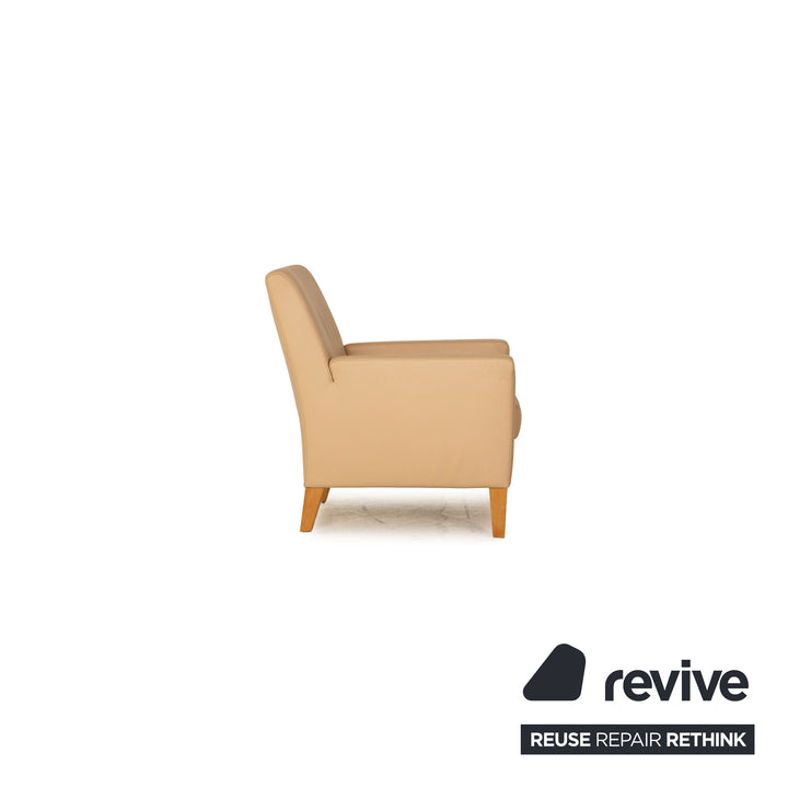Walter Knoll Henry armchair beige