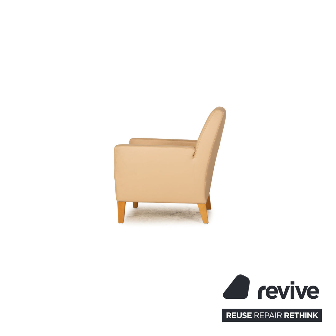 Walter Knoll Henry armchair beige