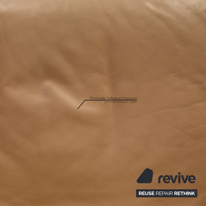 Walter Knoll Henry sofa set beige three-seater two-seater armchair couch