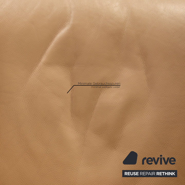 Walter Knoll Henry sofa set beige three-seater two-seater armchair couch