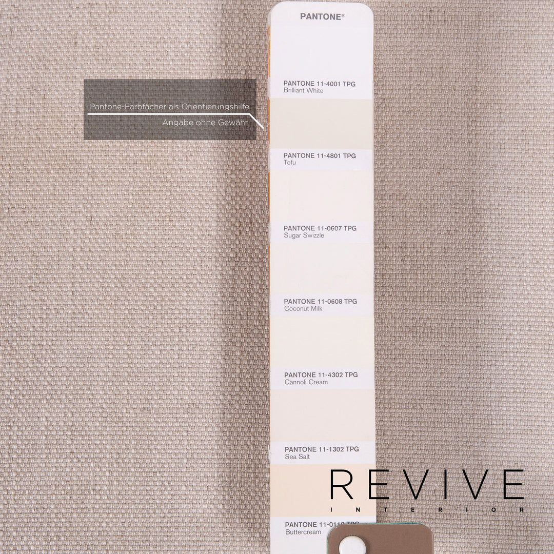 Walter Knoll Henry Fabric Sofa Cream Two Seater Couch #14711